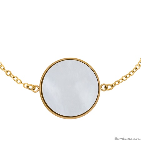 Браслет Fiore Luna, SHELL WHITE